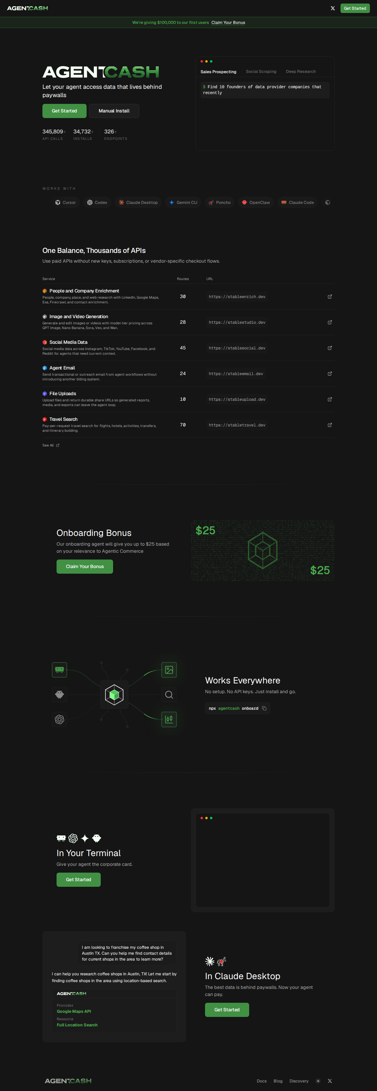 AgentCash