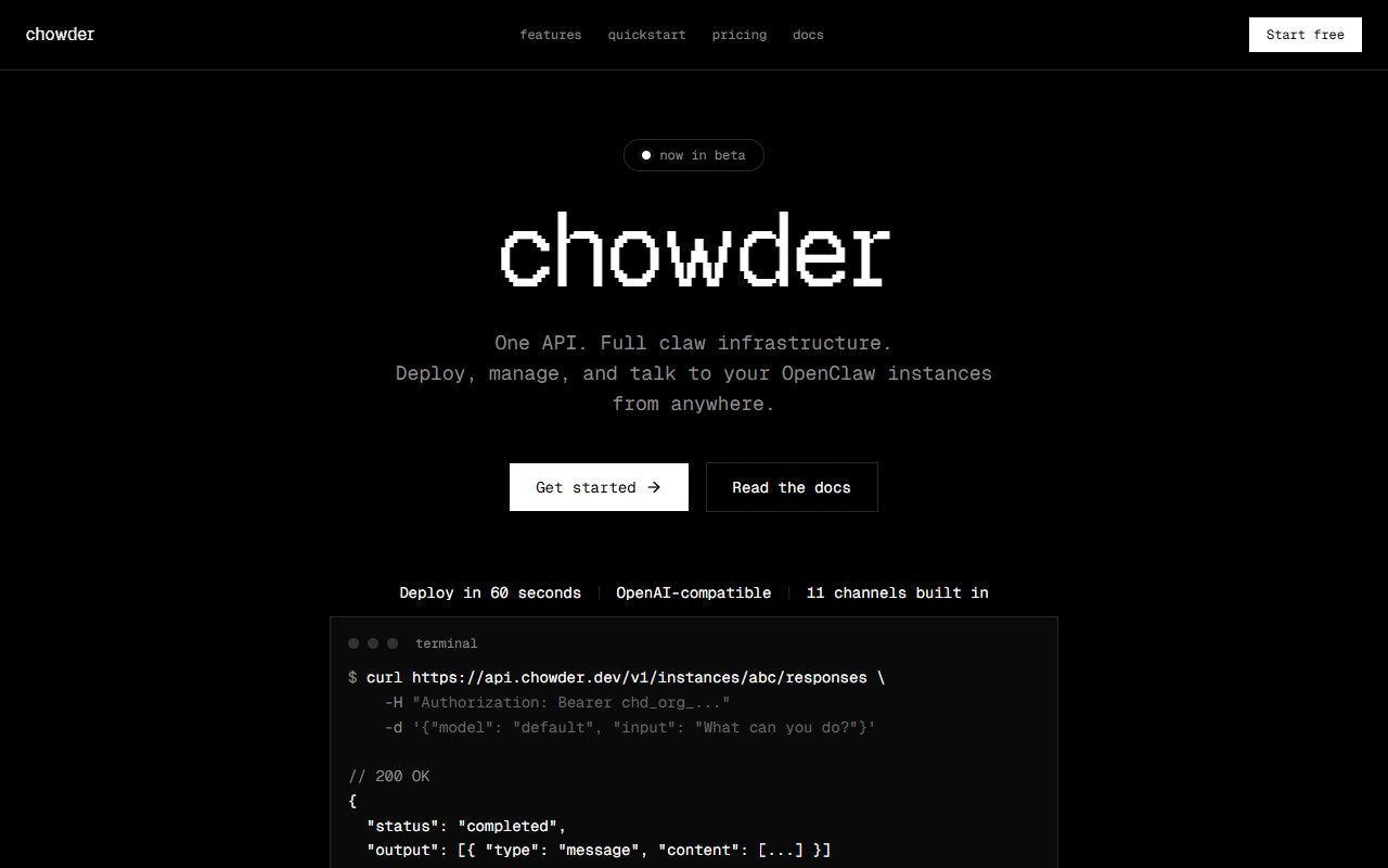 Chowder