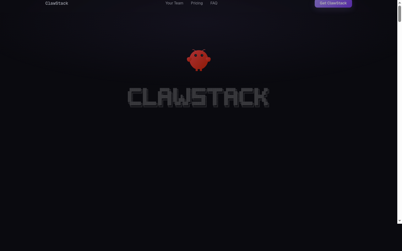 ClawStack Pro — Prebuilt Agents tool for openclaw.ai