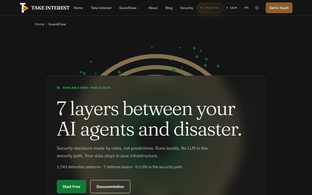 GuardClaw — Security tool for openclaw.ai