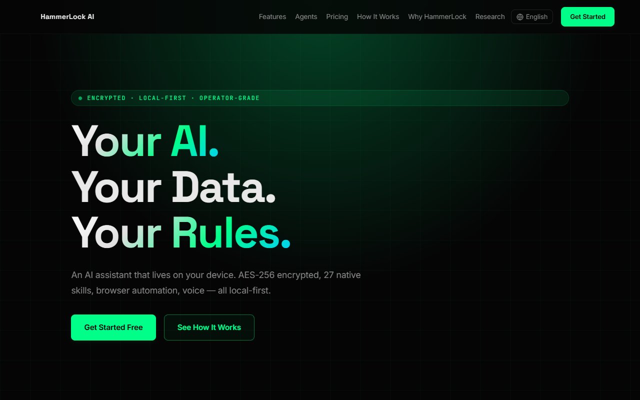 HammerLock AI — Security tool for openclaw.ai
