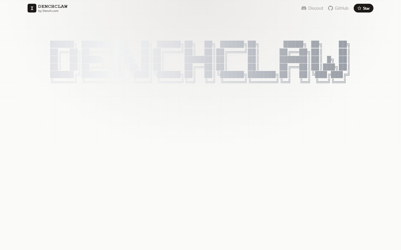 DenchClaw — Sales tool for openclaw.ai