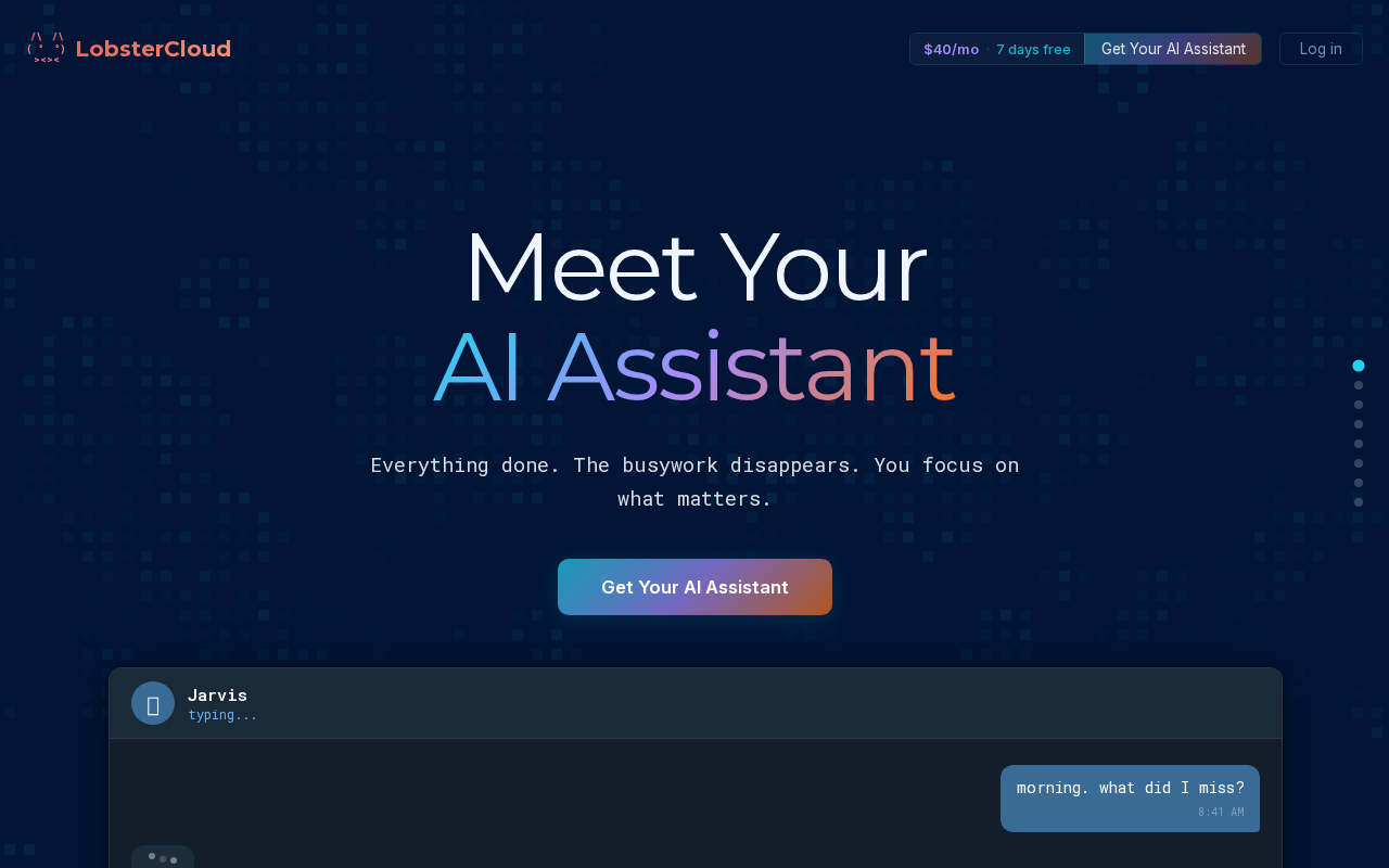 LobsterCloud — Hosting tool for openclaw.ai