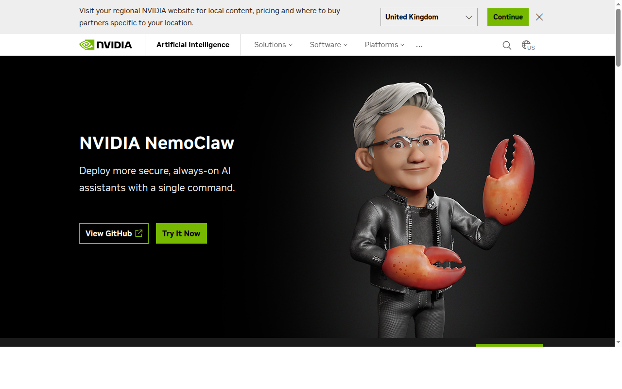 NVIDIA NemoClaw — Infrastructure tool for openclaw.ai