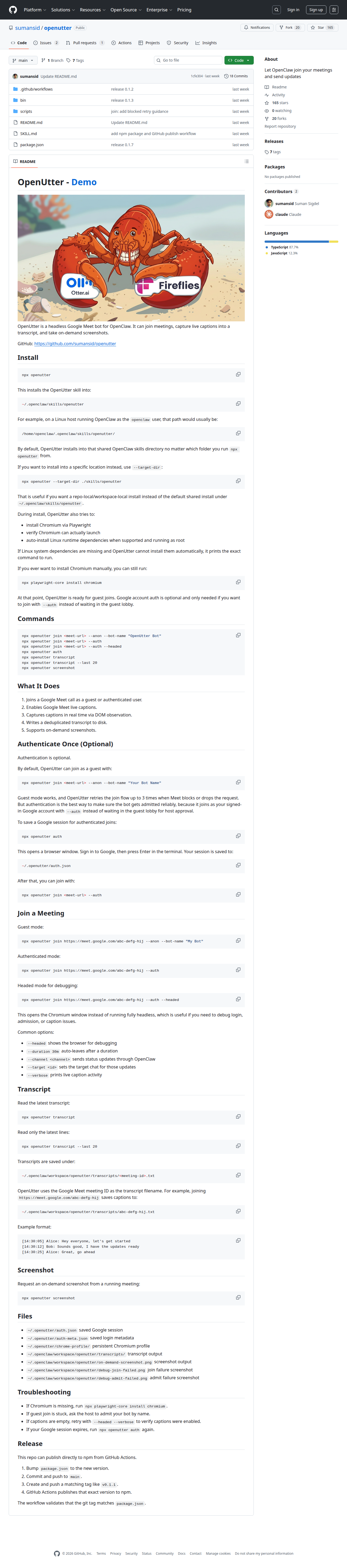 OpenUtter — Voice tool for openclaw.ai