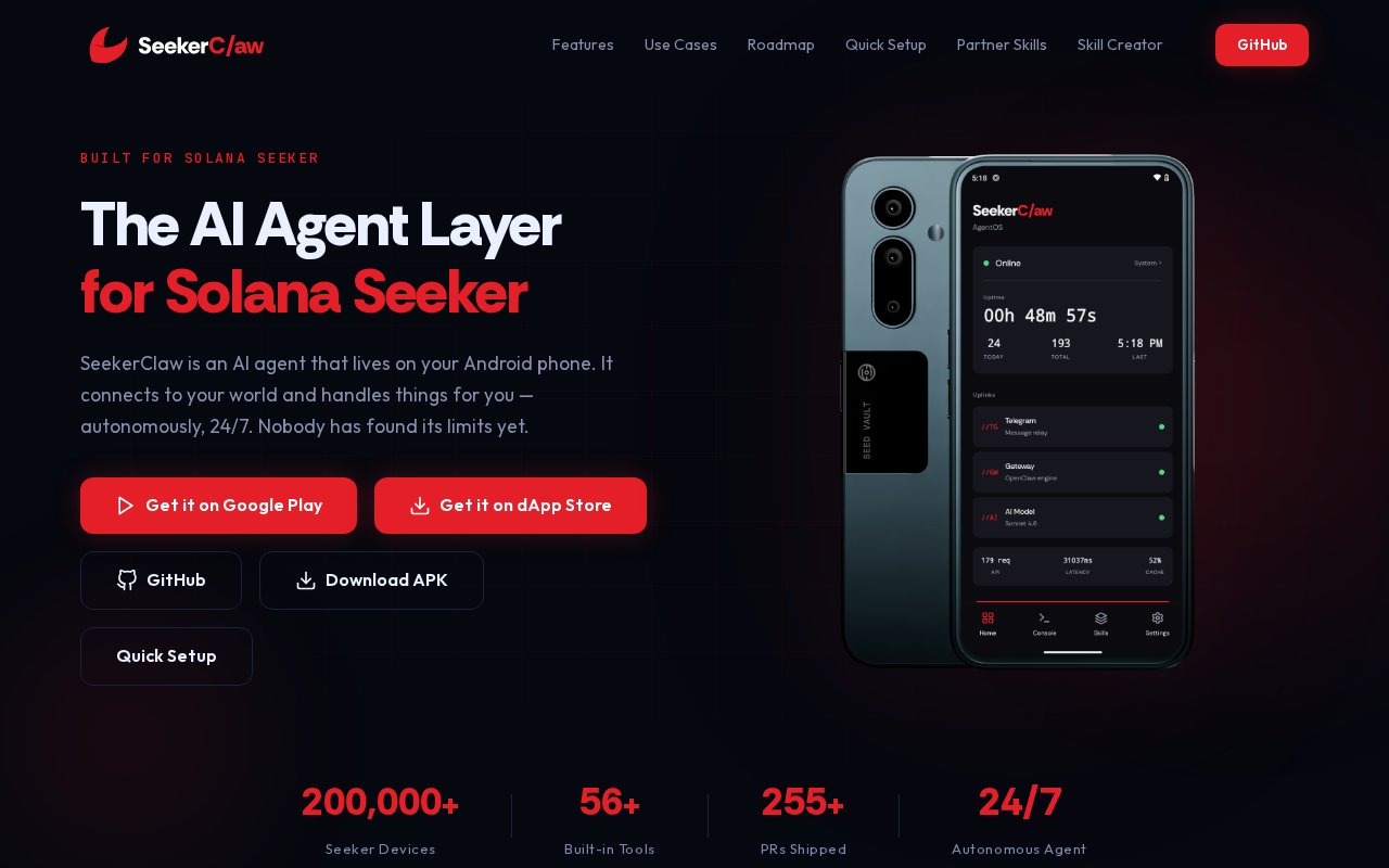 SeekerClaw — Hosting tool for openclaw.ai
