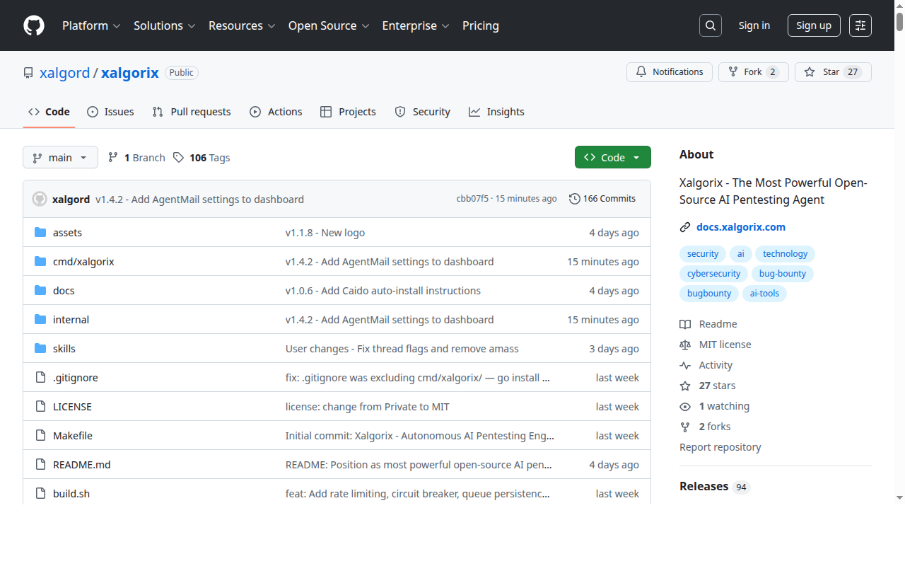 xalgorix — Security tool for openclaw.ai